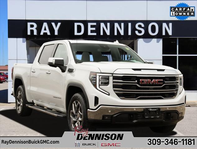 used 2023 GMC Sierra 1500 car, priced at $49,970