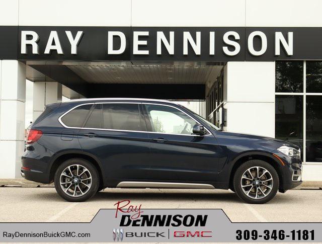 used 2017 BMW X5 car, priced at $19,970