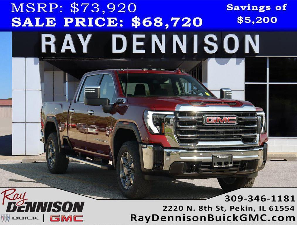 new 2025 GMC Sierra 2500 car, priced at $68,720