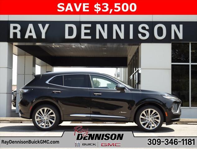 new 2024 Buick Envision car, priced at $48,395