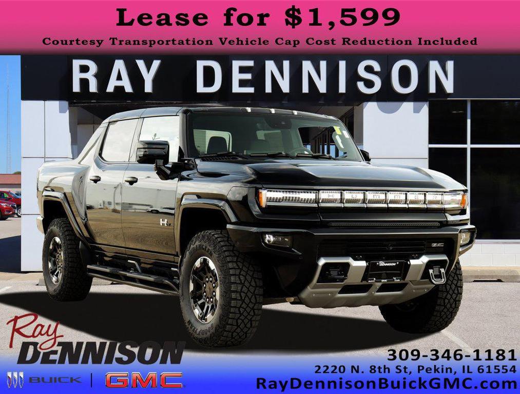new 2025 GMC HUMMER EV Pickup car, priced at $107,785
