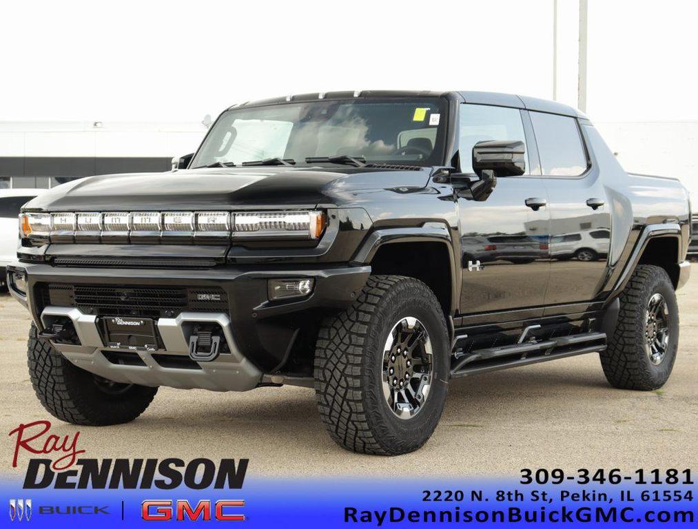 new 2025 GMC HUMMER EV Pickup car, priced at $107,785