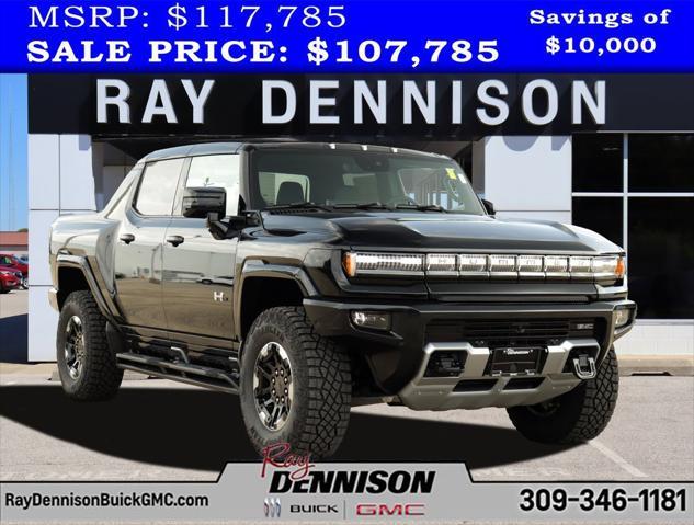 new 2025 GMC HUMMER EV Pickup car, priced at $107,785