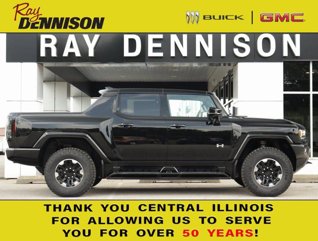 new 2025 GMC HUMMER EV Pickup car, priced at $107,785