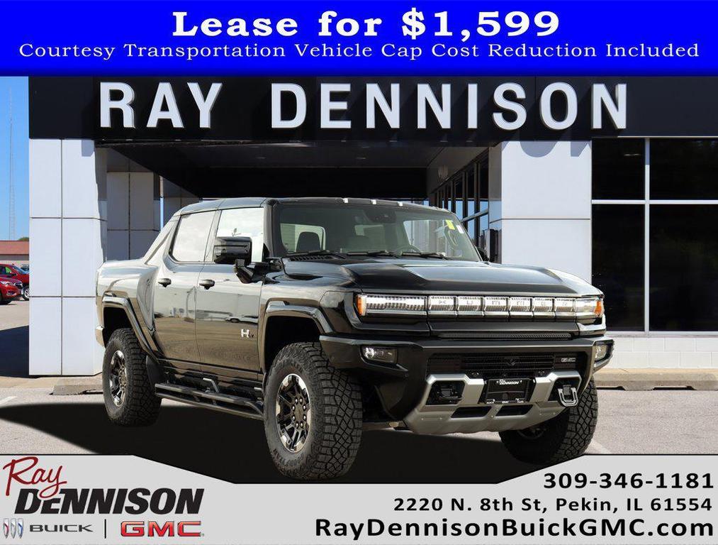 new 2025 GMC HUMMER EV Pickup car, priced at $107,785