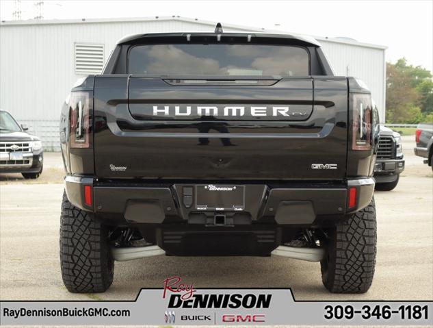 new 2025 GMC HUMMER EV car, priced at $117,785