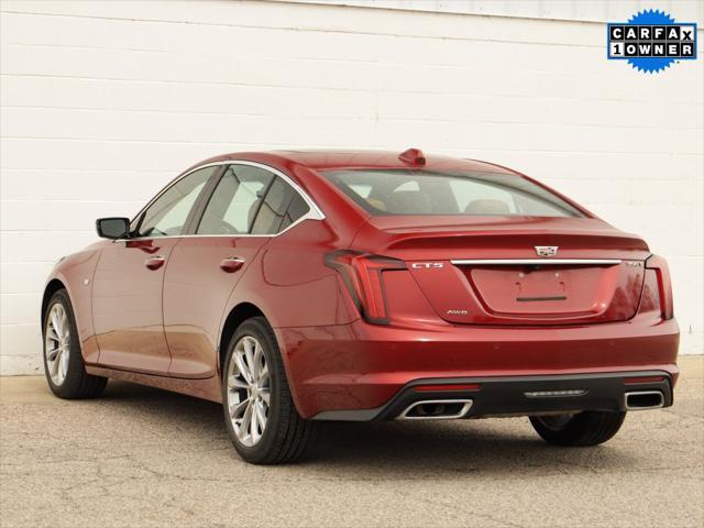 used 2024 Cadillac CT5 car, priced at $49,970
