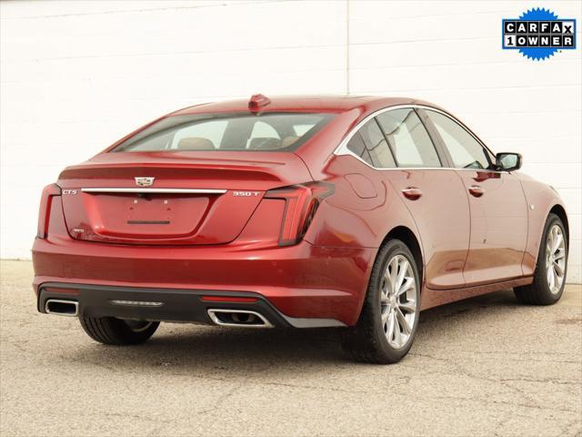 used 2024 Cadillac CT5 car, priced at $49,970