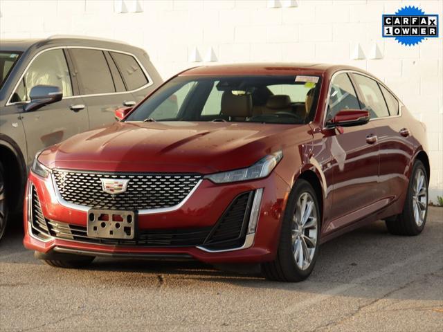 used 2024 Cadillac CT5 car, priced at $49,970