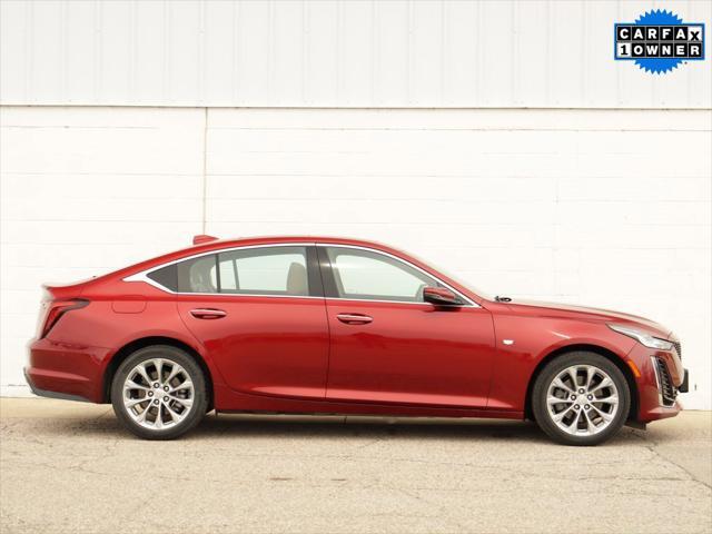 used 2024 Cadillac CT5 car, priced at $49,970