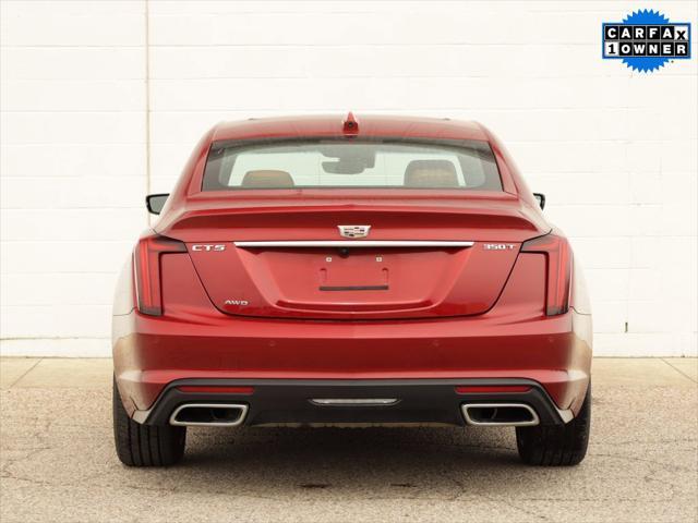 used 2024 Cadillac CT5 car, priced at $49,970