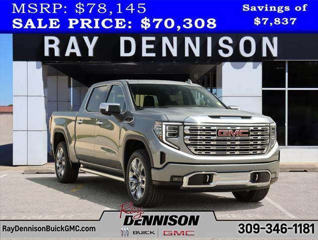 new 2025 GMC Sierra 1500 car, priced at $70,308