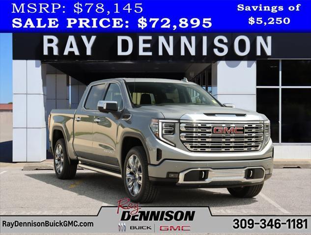 new 2025 GMC Sierra 1500 car, priced at $75,395