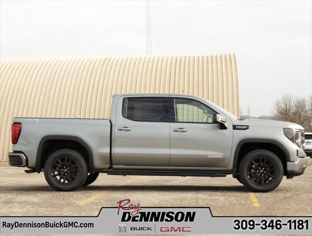 new 2025 GMC Sierra 1500 car, priced at $66,280