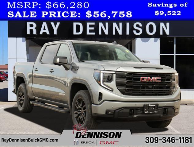 new 2025 GMC Sierra 1500 car, priced at $66,280