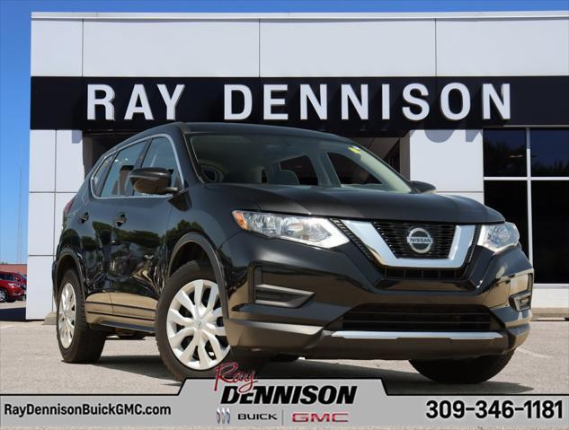 used 2018 Nissan Rogue car, priced at $16,777