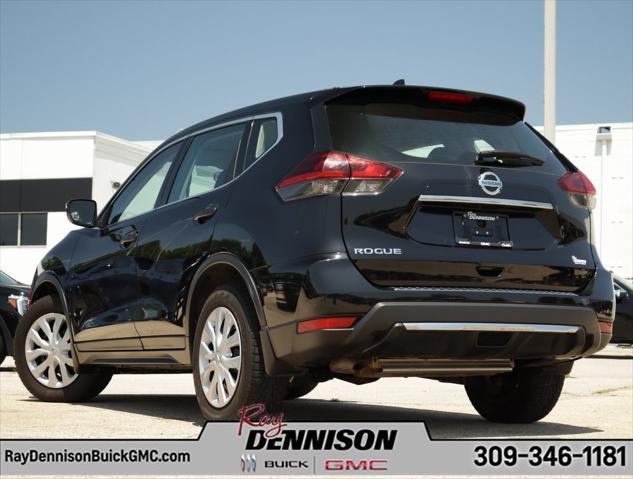 used 2018 Nissan Rogue car, priced at $16,777