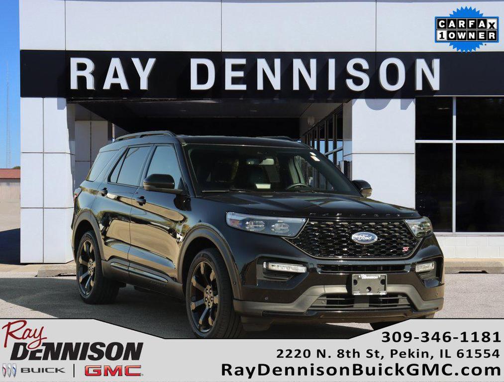 used 2020 Ford Explorer car, priced at $29,970