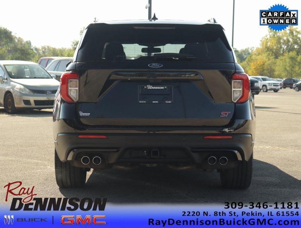 used 2020 Ford Explorer car, priced at $29,782
