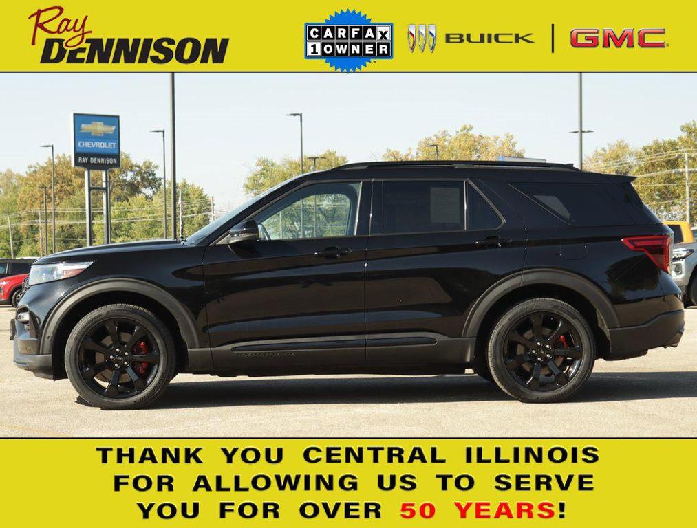 used 2020 Ford Explorer car, priced at $29,970