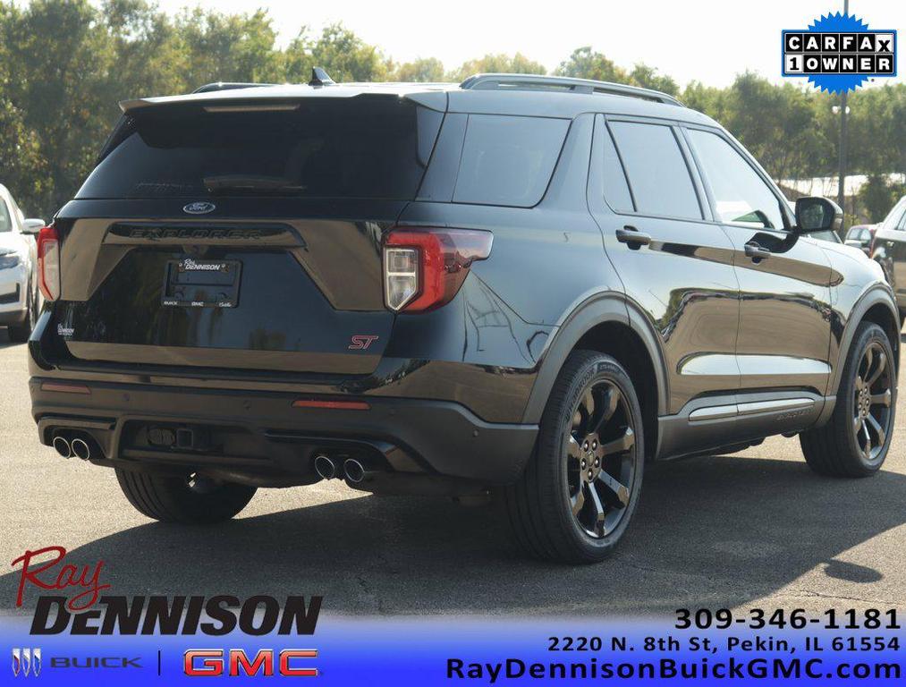 used 2020 Ford Explorer car, priced at $29,782