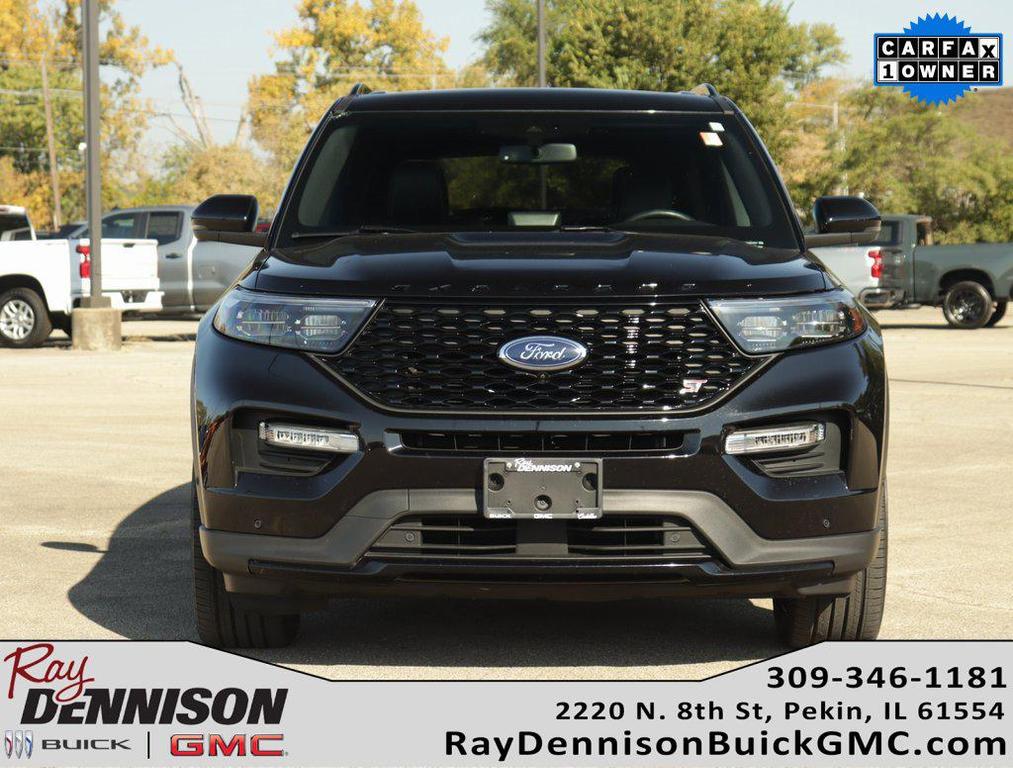 used 2020 Ford Explorer car, priced at $29,970