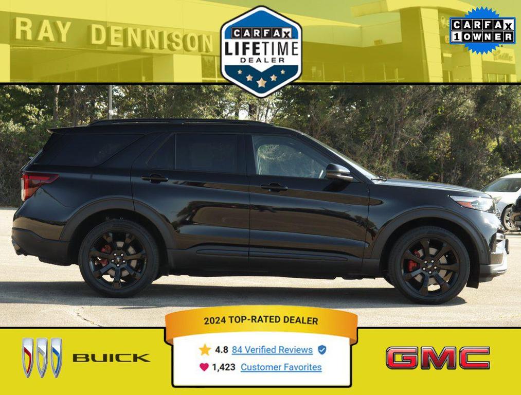 used 2020 Ford Explorer car, priced at $29,970