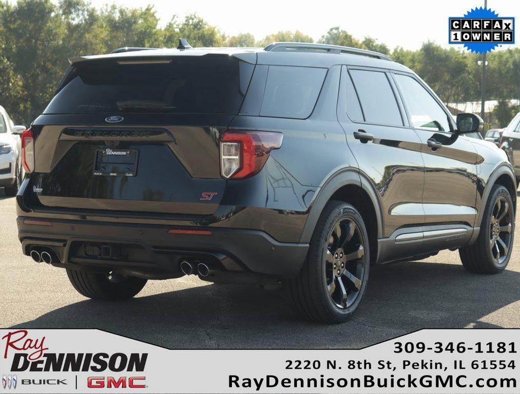 used 2020 Ford Explorer car, priced at $29,970
