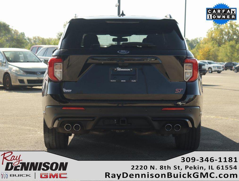 used 2020 Ford Explorer car, priced at $29,970