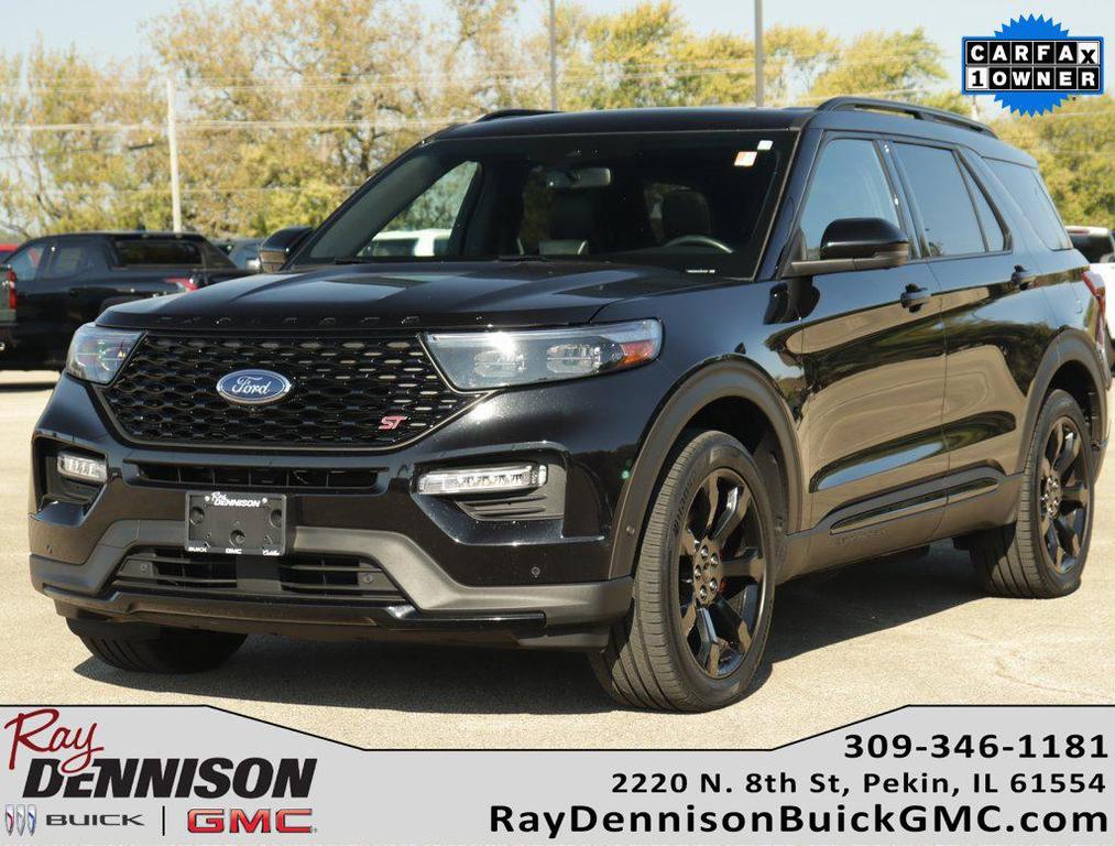 used 2020 Ford Explorer car, priced at $29,970