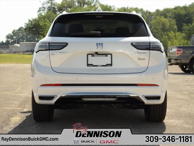 new 2024 Buick Envision car, priced at $48,995