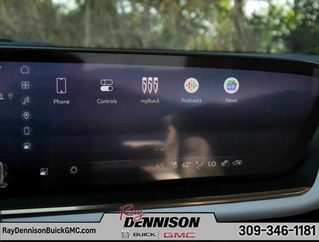 new 2024 Buick Envision car, priced at $48,995