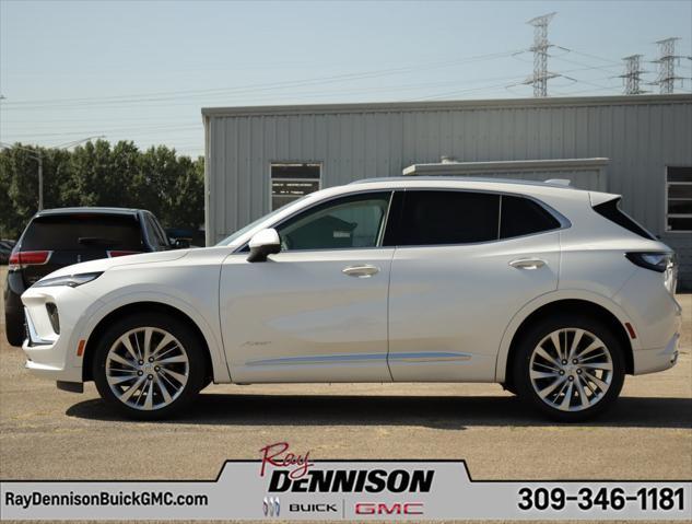 new 2024 Buick Envision car, priced at $48,995