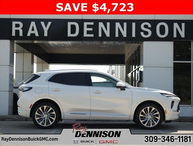 new 2024 Buick Envision car, priced at $48,995