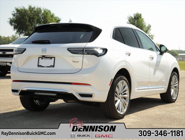 new 2024 Buick Envision car, priced at $48,995