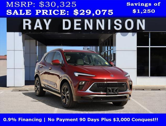 new 2025 Buick Encore GX car, priced at $29,075