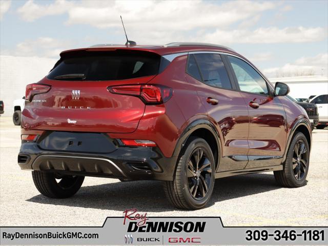 new 2025 Buick Encore GX car, priced at $29,125
