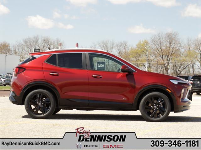 new 2025 Buick Encore GX car, priced at $29,125