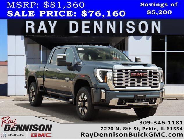 new 2025 GMC Sierra 2500 car, priced at $76,160