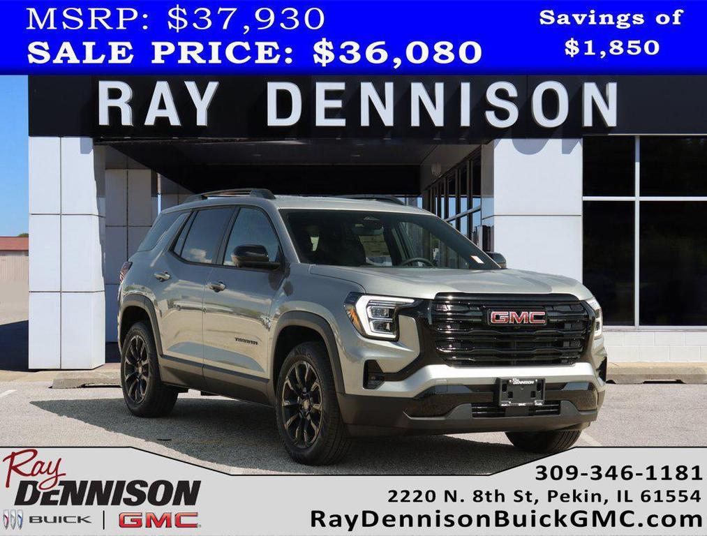 new 2026 GMC Terrain car, priced at $36,830