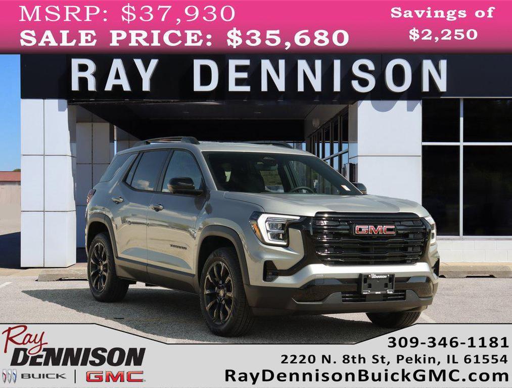 new 2026 GMC Terrain car, priced at $36,430