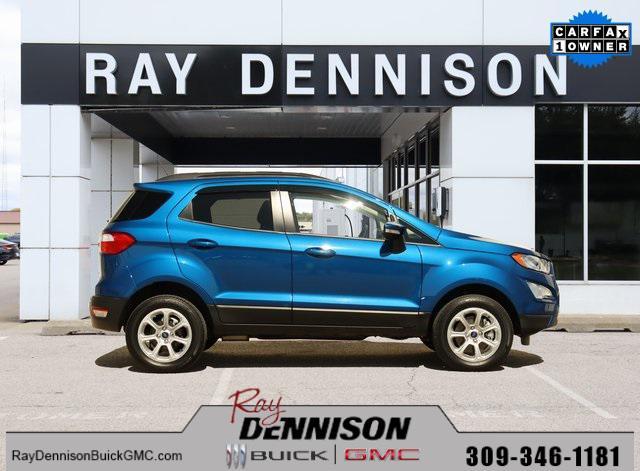 used 2022 Ford EcoSport car, priced at $19,777