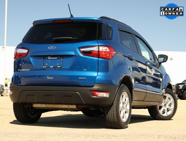 used 2022 Ford EcoSport car, priced at $19,977