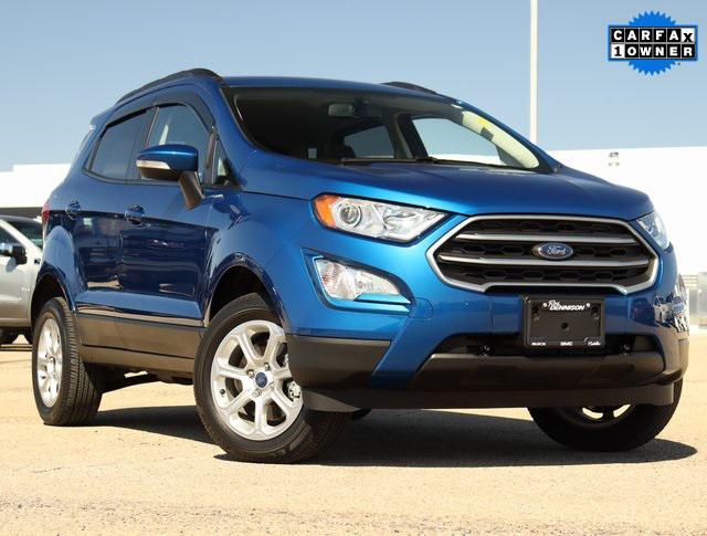 used 2022 Ford EcoSport car, priced at $19,977