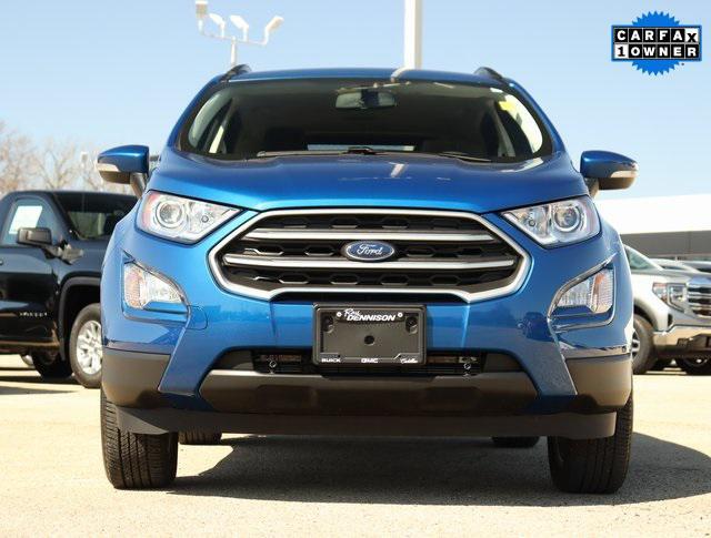 used 2022 Ford EcoSport car, priced at $21,777
