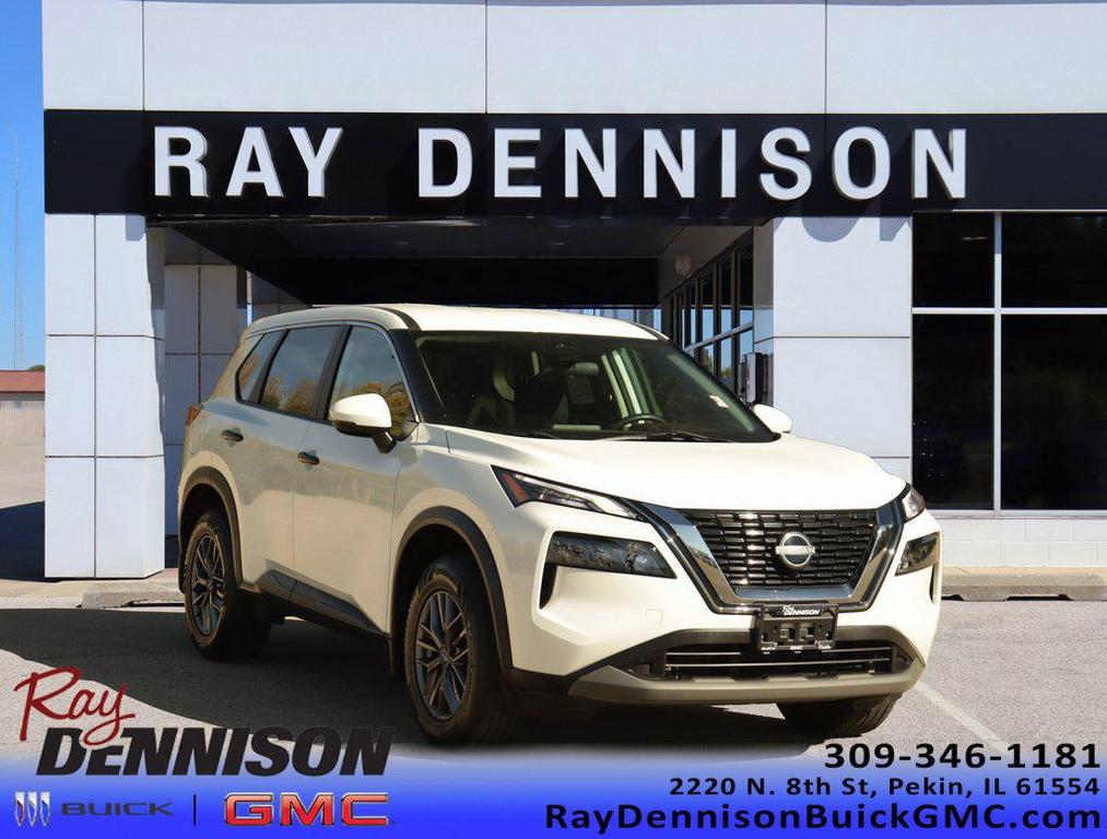 used 2022 Nissan Rogue car, priced at $22,970