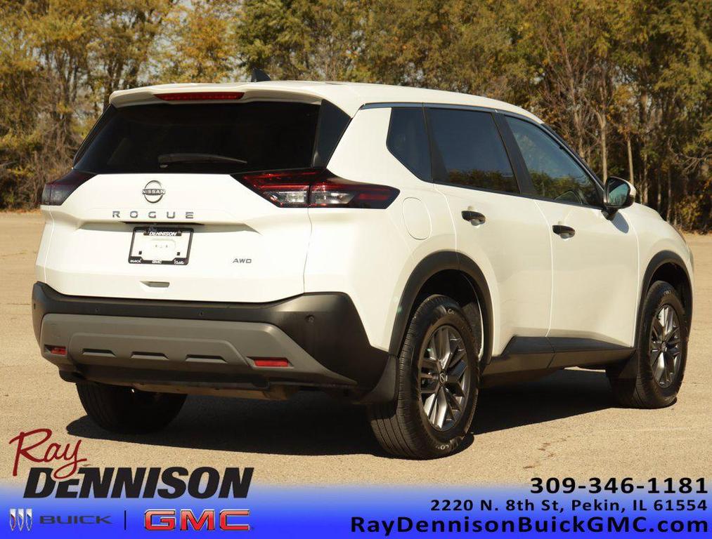 used 2022 Nissan Rogue car, priced at $22,970