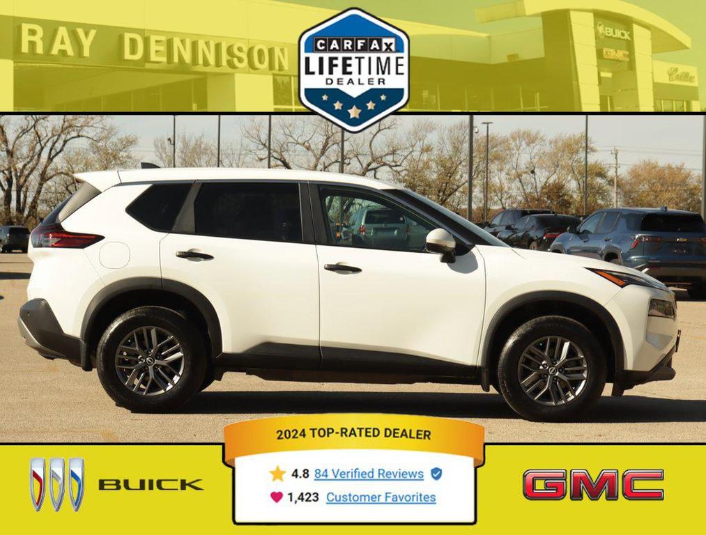 used 2022 Nissan Rogue car, priced at $22,970