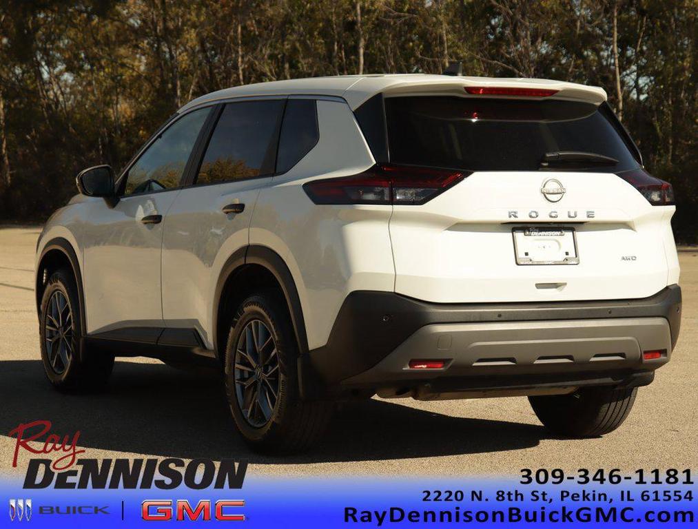 used 2022 Nissan Rogue car, priced at $22,970
