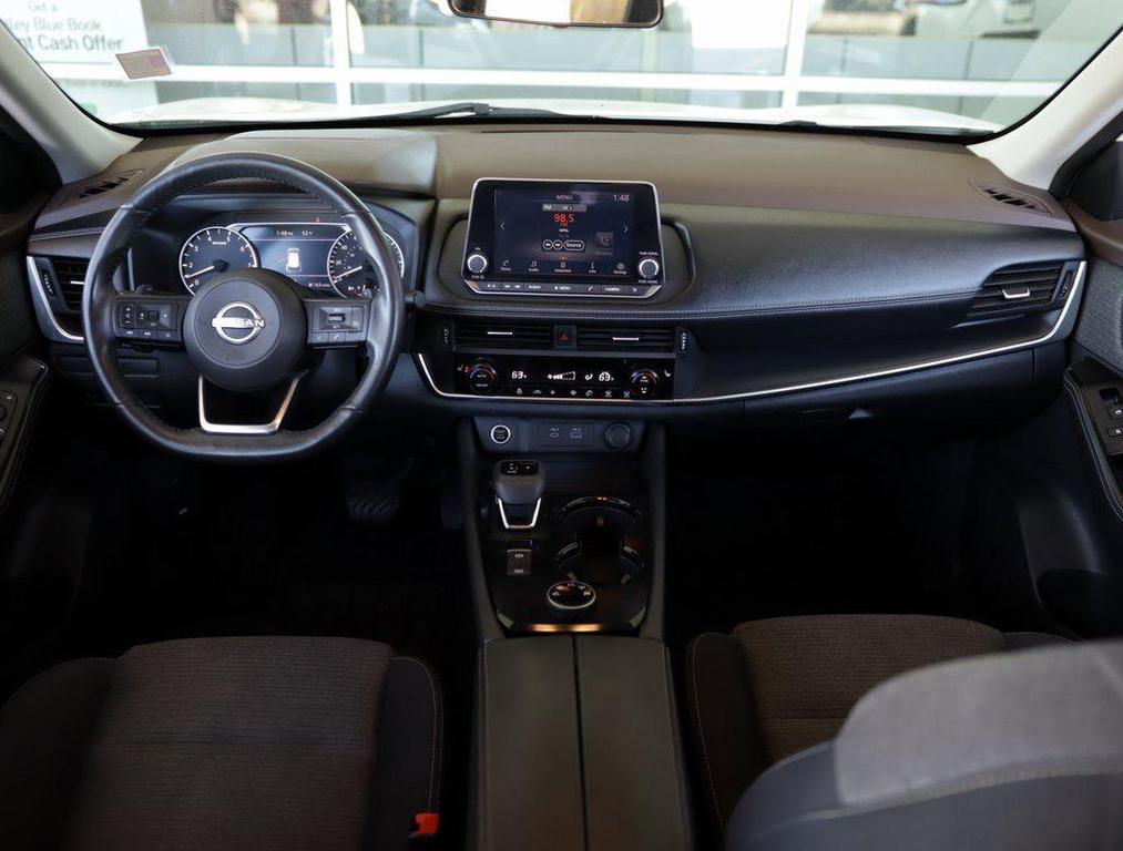 used 2022 Nissan Rogue car, priced at $22,970